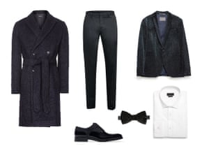 Chaps entertainment: five party season looks for men – in pictures ...