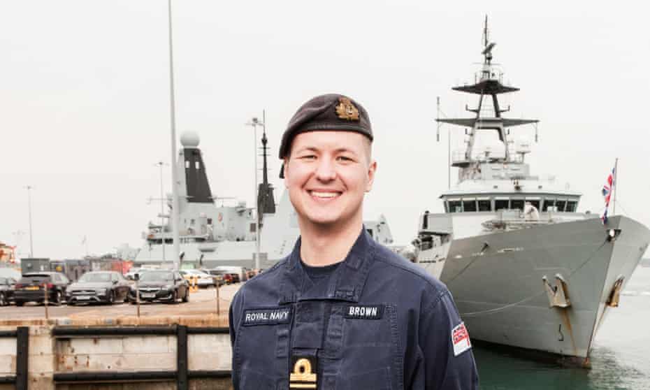 Welcoming the policy, Lt Cdr Oliver Brown, who serves the navy, said: The message is loud and clear – people living with HIV are not limited in any way.’
