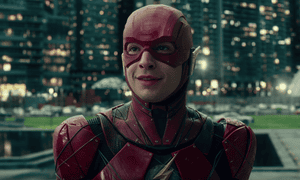 Ezra Miller in Justice League