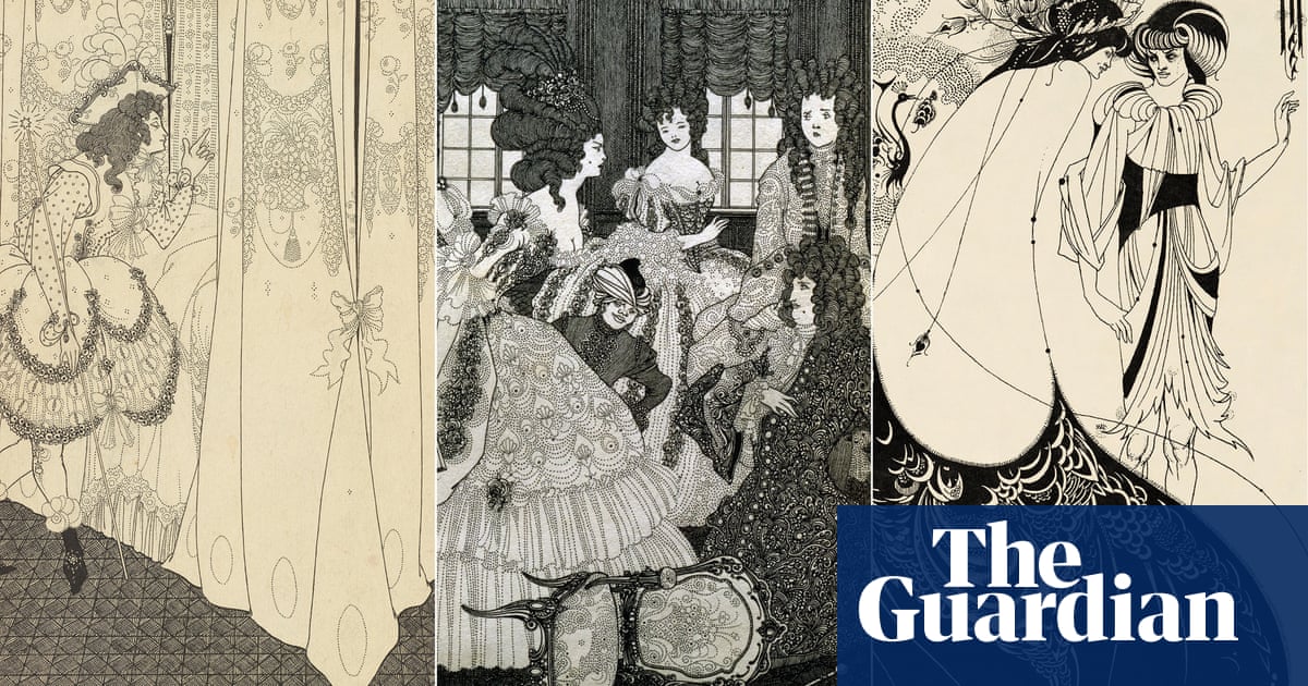 Erotic reveries from Beardsley and a Jedi robe – the week in art
