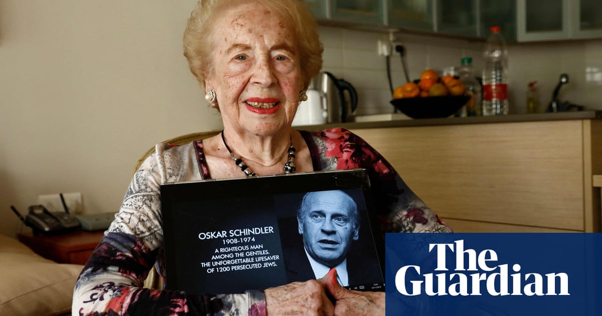 Woman who drew up Schindler’s lists during Holocaust dies at 107