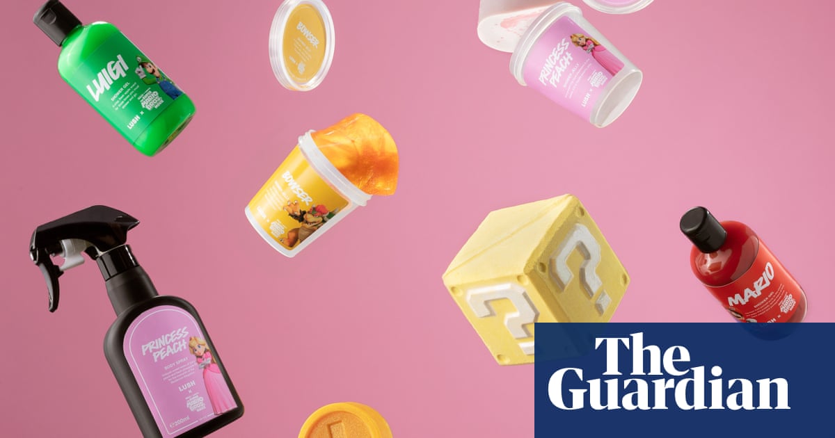 ‘Luigi has sweet notes of apple’: testing out Lush’s unlikely Super Mario soaps ‘Luigi has sweet notes of apple’: testing out Lush’s unlikely Super Mario soaps