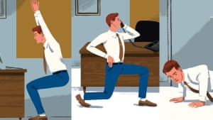 office movements illustration