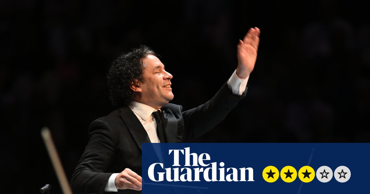 LA Phil/Dudamel; Fantasia Orchestra / Fetherstonhaugh/Glennie reviews – high-contrast programming