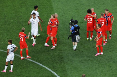 Iraq 1-4 Norway: World Cup 2026 – as it happened | World Cup 2026 | The Guardian