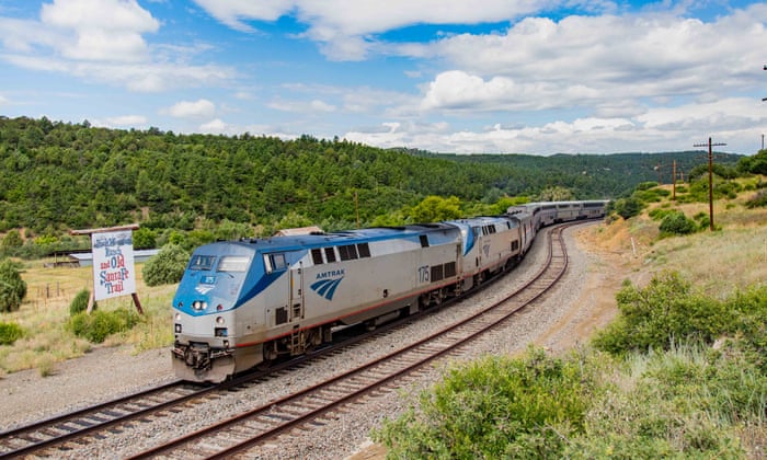 Views You Don T Get On The Freeway Across America By Train