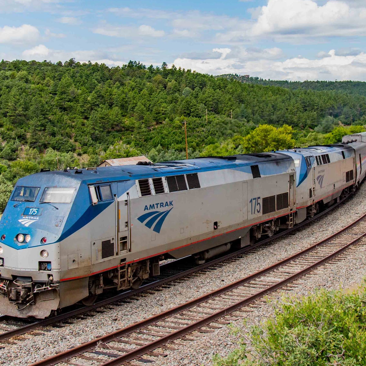 Views You Don T Get On The Freeway Across America By Train Travel The Guardian