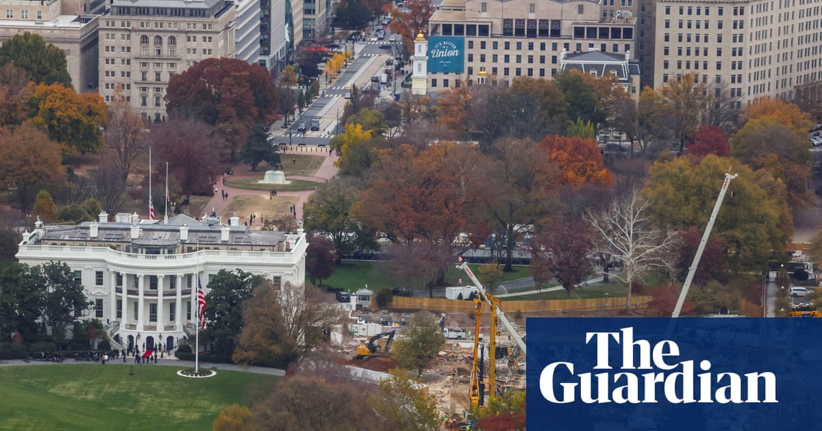 Trump administration cleared to continue construction of White House ballroom, court rules