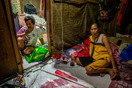 Rasta and his wife, Suakesih, both 55, second-generation waste pickers