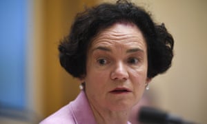 Kathryn Campbell at Senate estimates