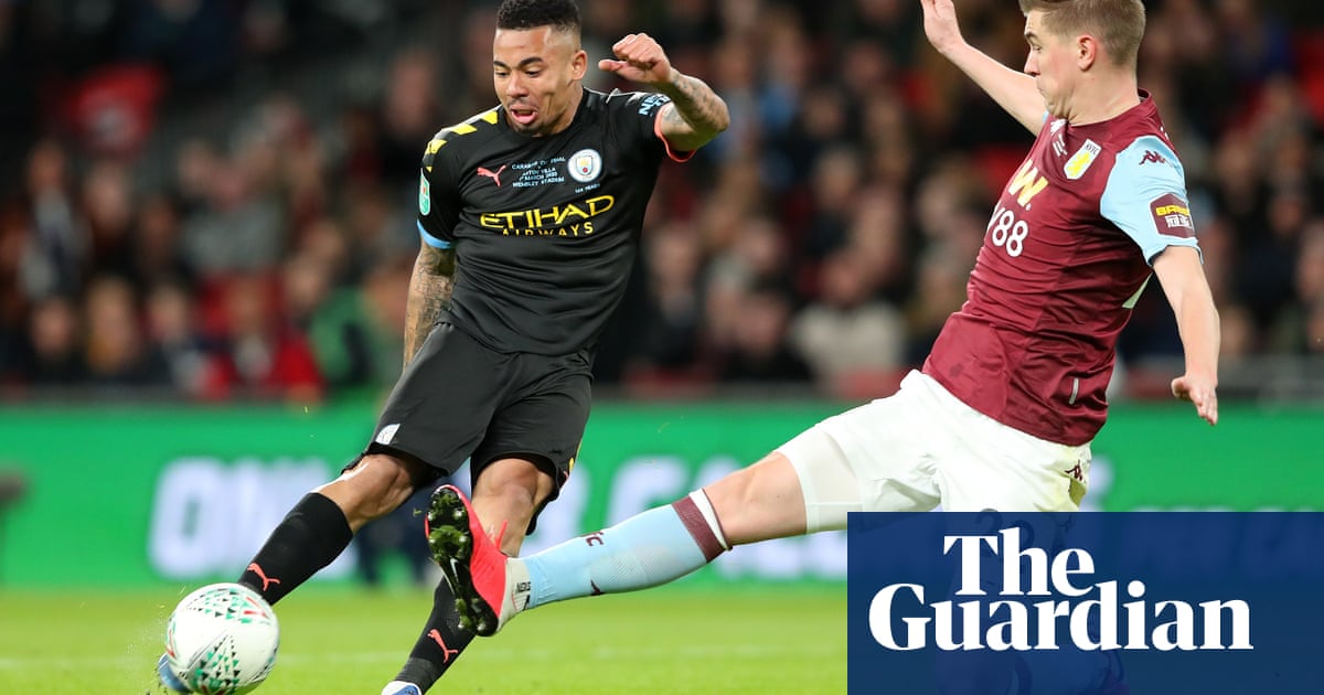 Aston Villa can take heart from Wembley but face race against time