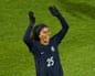 United States defender Kennedy Wesley celebrates after a goal against Japan during the second half of Friday’s friendly.