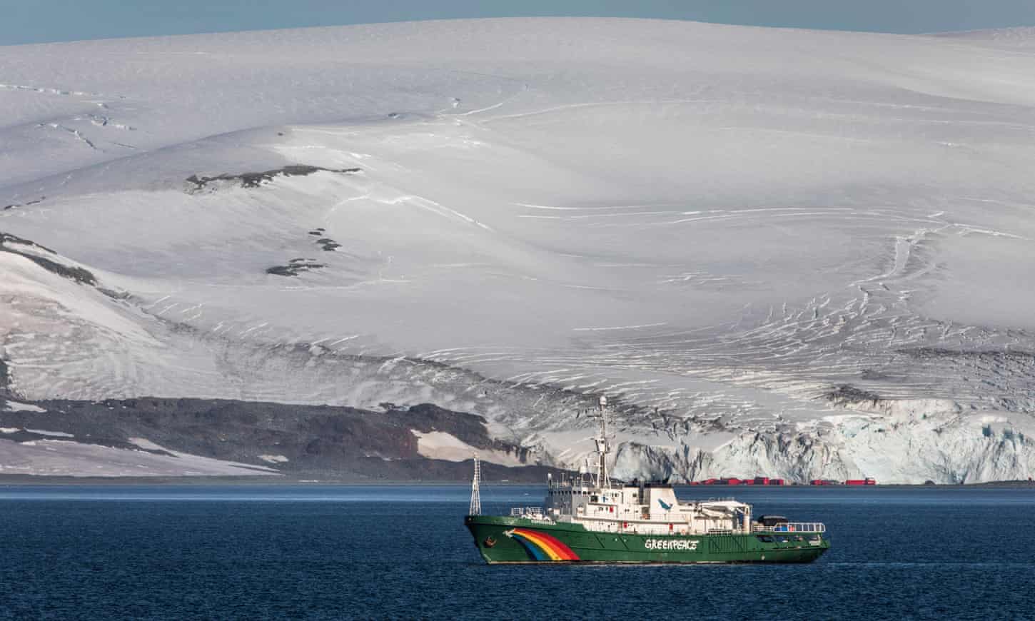 The beautiful south: our wild, vulnerable world, seen from a Greenpeace ship