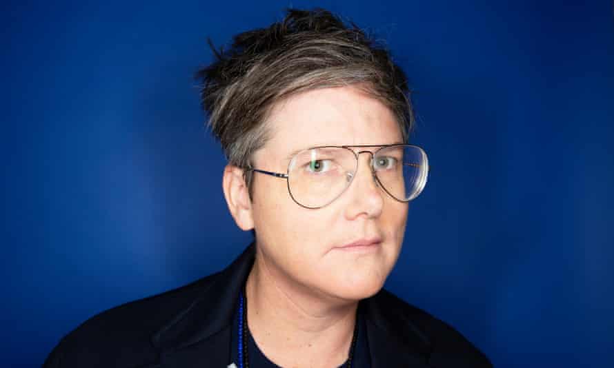 Portrait of Hannah Gadsby