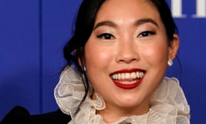 EE rising star award nominee … Awkwafina.