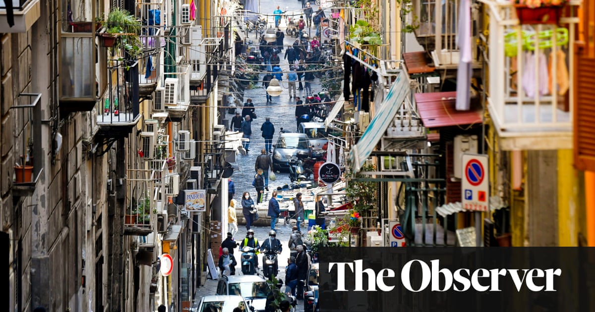 Why the mafia are taking care of everyone's business | World news ...