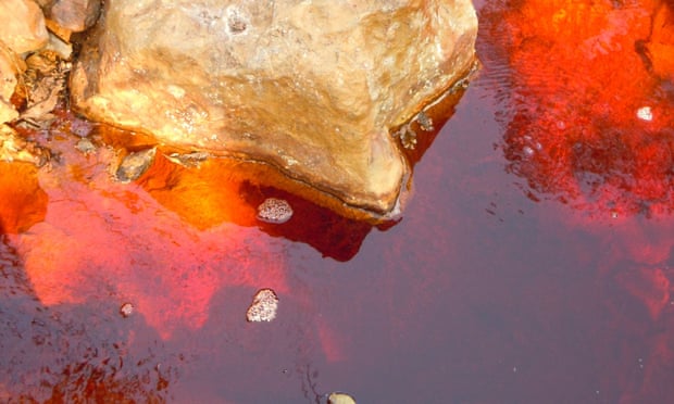 Cyanide and iron have been found in the San Sebastián River, in El Salvador’s La Unión state