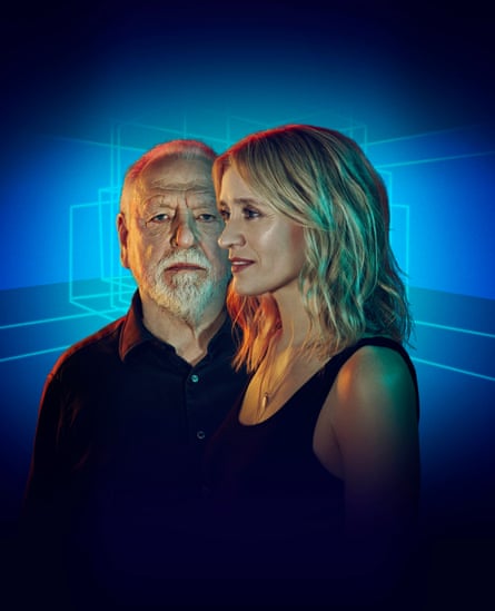 More screwball comedy than physics lecture …Heisenberg stars Kenneth Cranham and Anne-Marie Duff.