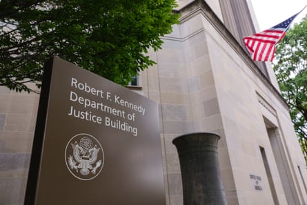 a flag next to a building