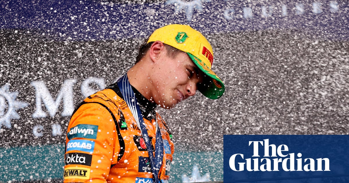 Norris boosts title bid with F1 São Paulo GP win as Verstappen charges up to third