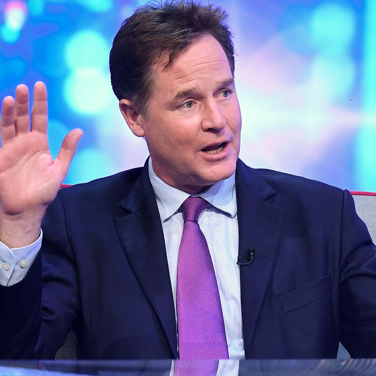  Ông Nick Clegg, Phó chủ tịch phụ trách truyền thông và các vấn đề toàn cầu của Facebook. Ảnh: The Guardian.