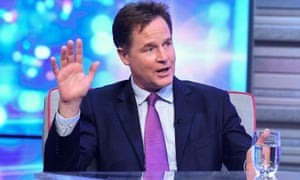 Nick Clegg is the former leader of the Liberal Democrats.