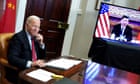 Biden-Xi virtual summit: US president warns nations must not 'veer into open conflict'