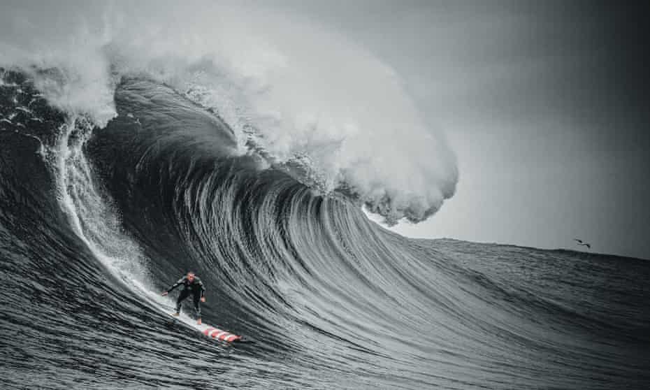 What we found was super special': inside the quest for the 100ft wave | Documentary | The Guardian
