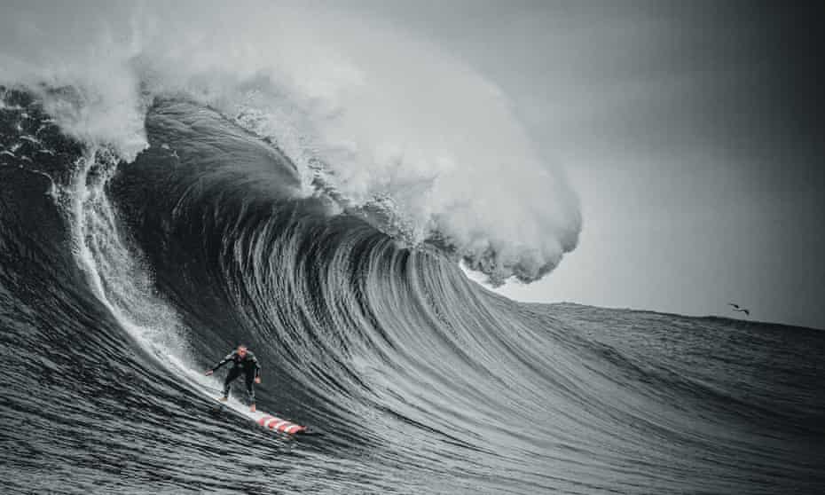 What we found was super special': inside the quest for the 100ft wave |  Documentary | The Guardian