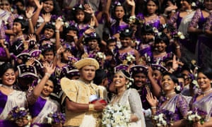 Sri Lanka wedding