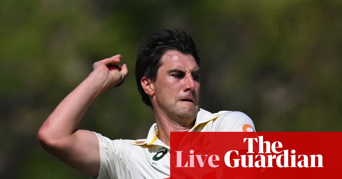 Australia v Bangladesh: first men’s Test, day three – live