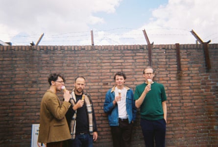 Kwartet Niek Hilkmann