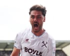 Brighton v Arsenal, Newcastle v Hull as Hammers hit back at Millwall: clockwatch – live