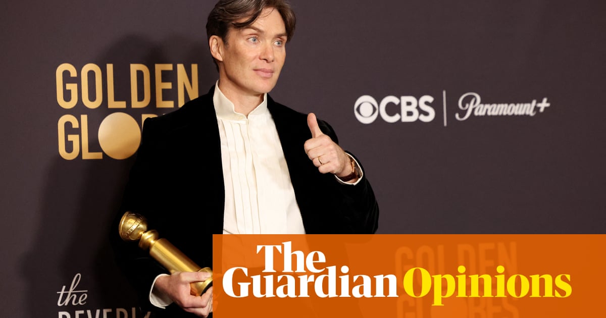 Питър БрадшоуНеобичайно елегантен набор от избори от обновените Златен глобус