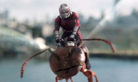 Paul Rudd in Ant-Man and the Wasp.