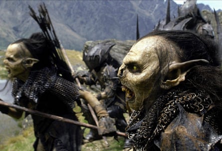 Orcs as featured in 2001’s The Lord of the Rings: The Fellowship of the Ring