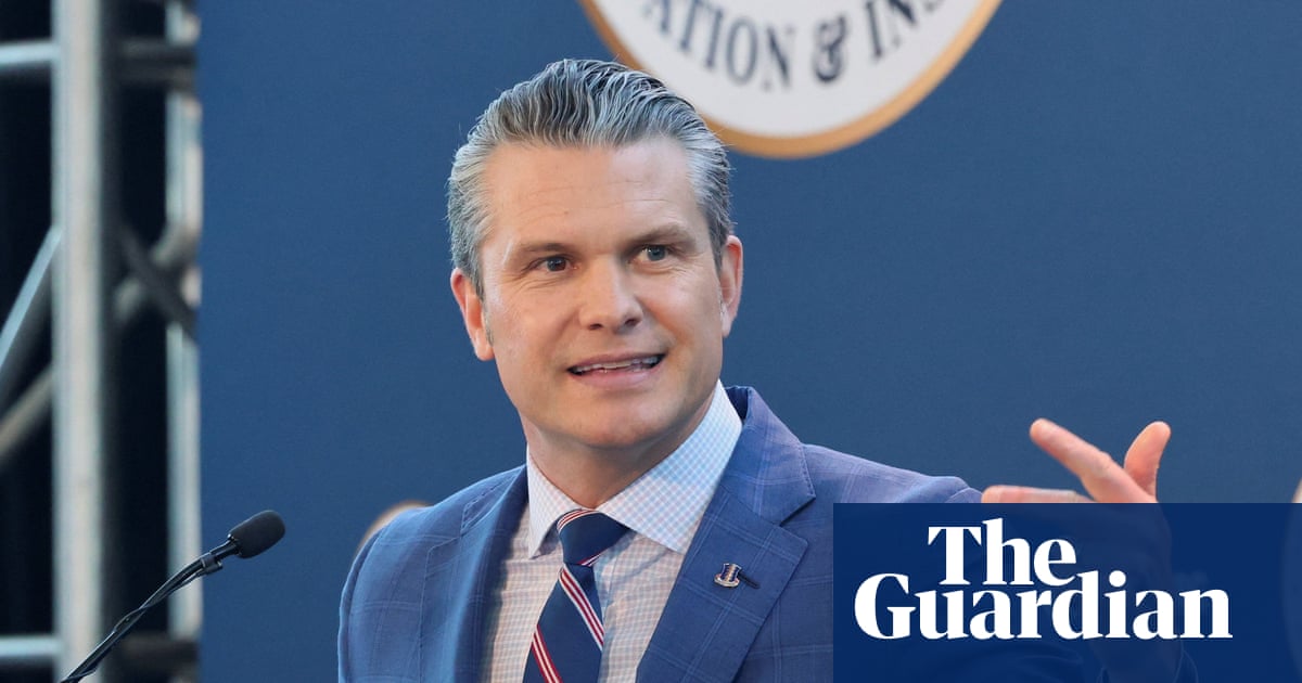 Hegseth gives defiant speech defending ‘drug boat’ strikes amid scrutiny