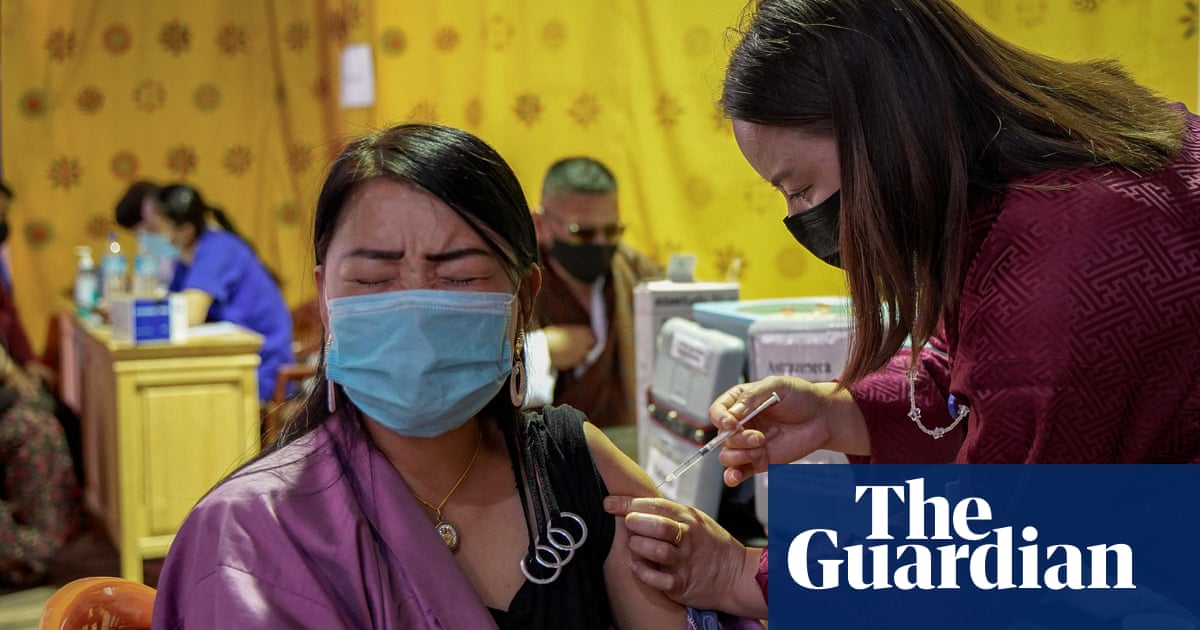 Bhutan’s rapid Covid vaccine rollout hailed as international success story