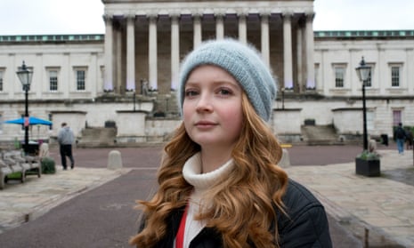 Sophie Bush, history and philosophy of science first year student at UCL.