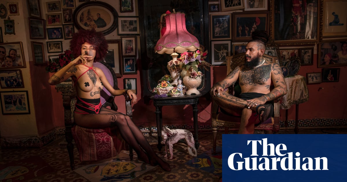 Best photograph in Photography: A pair of bondage enthusiasts in Cuba captured by Jean-François Bouchard Best photograph in Photography: A pair of bondage enthusiasts in Cuba captured by Jean-François Bouchard