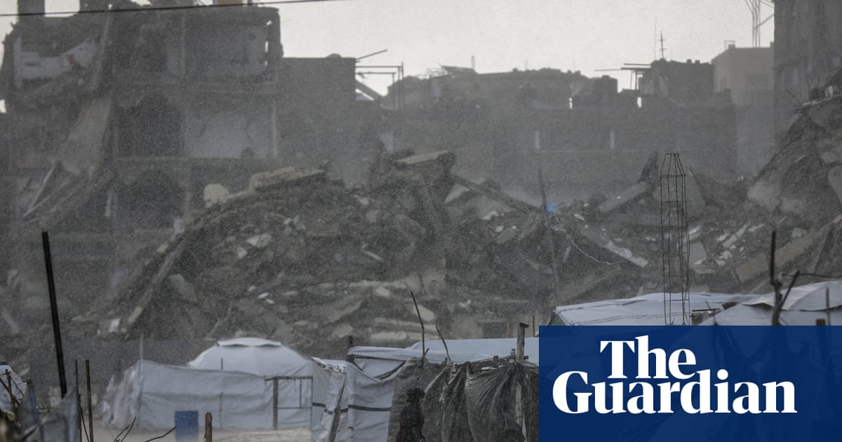 'We're in a state nobody can imagine': residents describe devastating rainstorm in Gaza