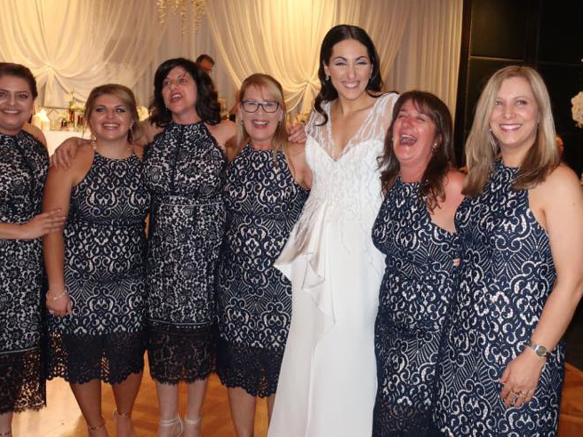 Six Identical Dresses We Solve This And Other Wedding Fashion Disasters Wedding Dresses The Guardian Six Identical Dresses We Solve This And Other Wedding Fashion Disasters Wedding Dresses The Guardian