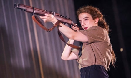 Almeida theatre cancels performances of A Streetcar Named Desire as actor withdraws | Theatre 2 Patsy Ferran in Camp Siegfried at the Old Vic, London, in 2021.