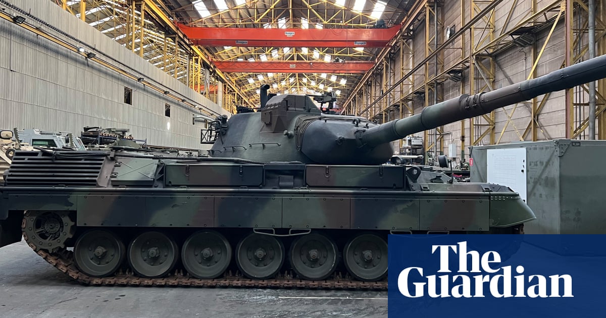 Germany approves Leopard 1 battle tank exports to Ukraine