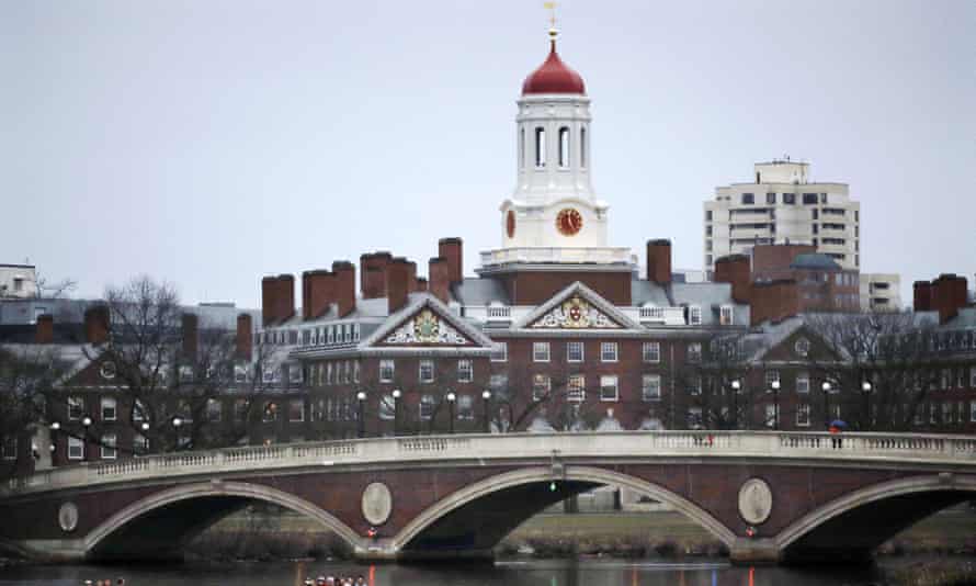 'Sea level rise caused by climate change even threatens Harvard's campus.'