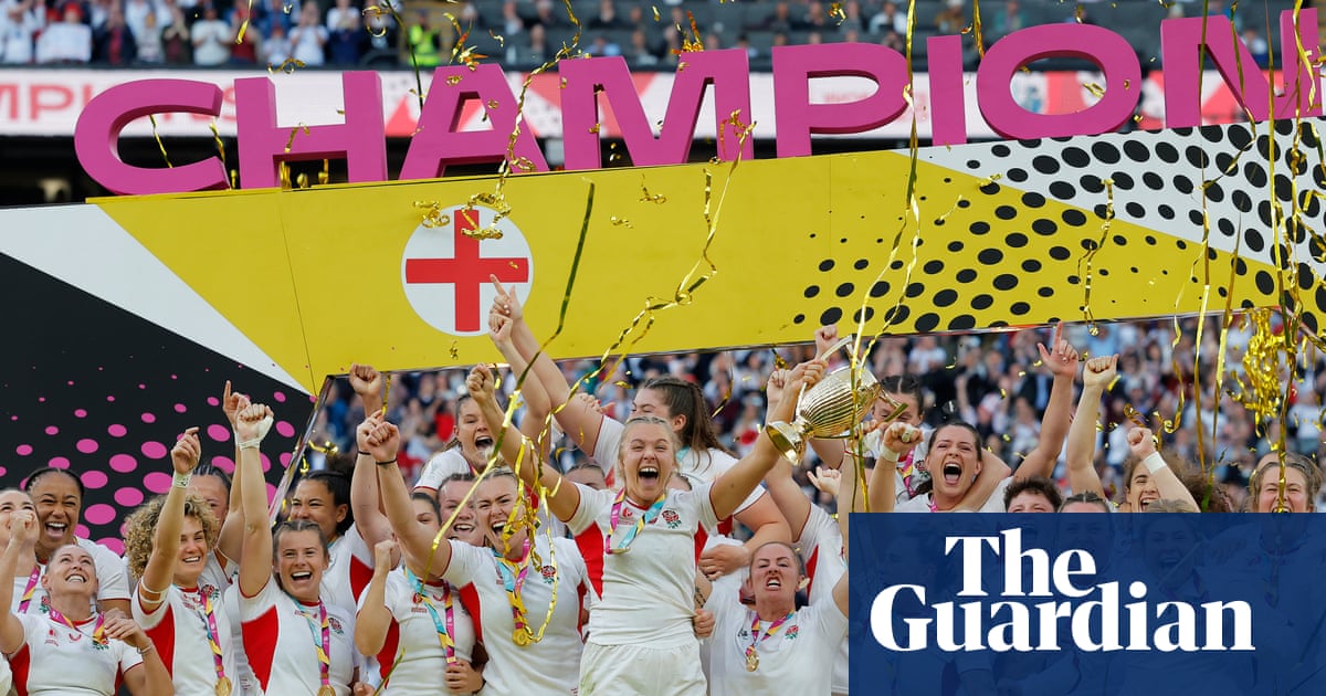 I was there: Red Roses lifted the Rugby World Cup with a roar like no other