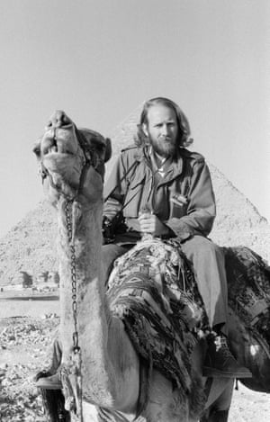 Salgado no Egito em 1977