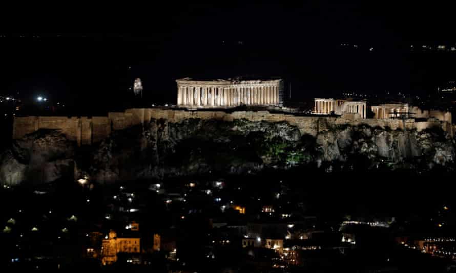 The Acropolis in Athens