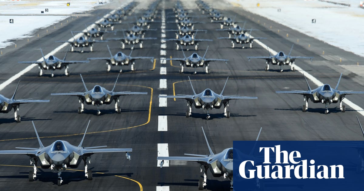 Us Air Force Says Fighter Jet Test Is Coincidence After Trump S