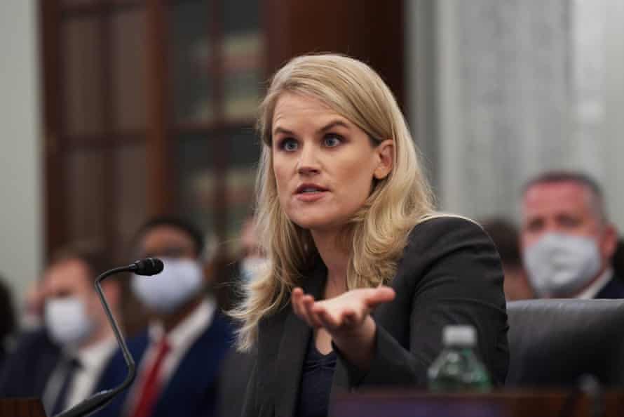 ‘Insufficient and very defensive’: how Nick Clegg became the fall guy for Facebook’s failures Frances Haugen testifies about Facebook before a US Senate committee on 5 October